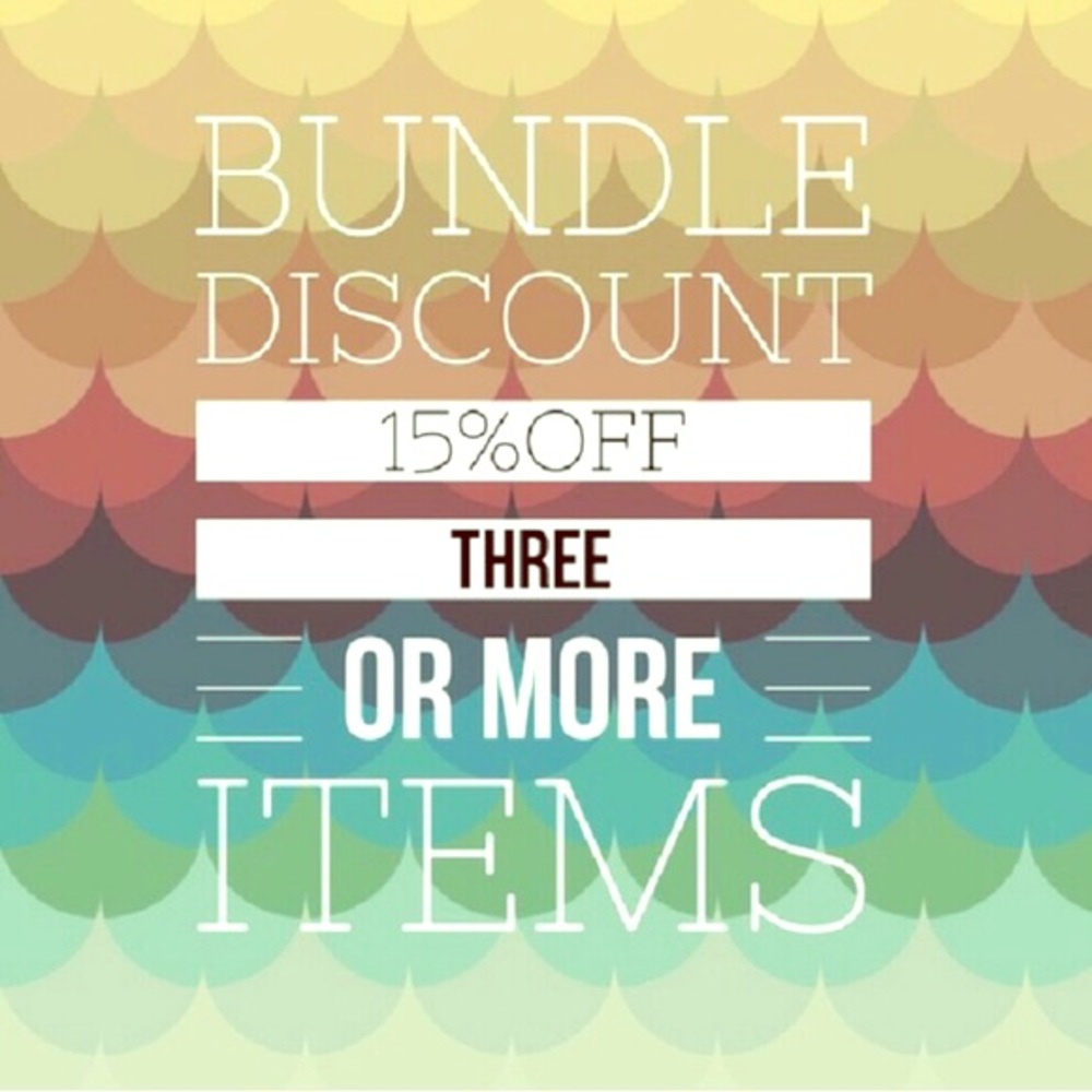 Bundle and save !